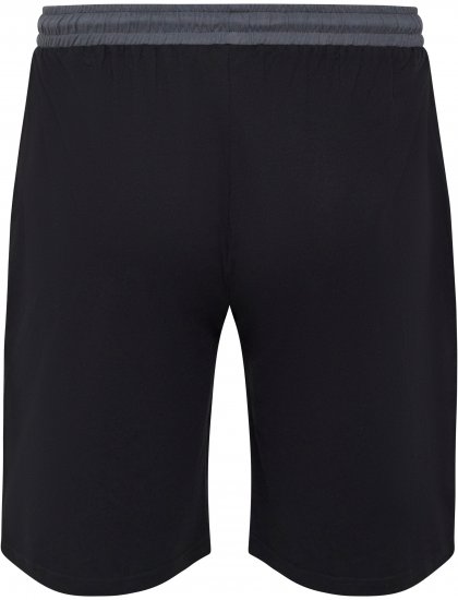 North Latitude Pyjama Shorts Black - Pijamas/Loungewear - Pijamas Homem Tamanhos Grandes