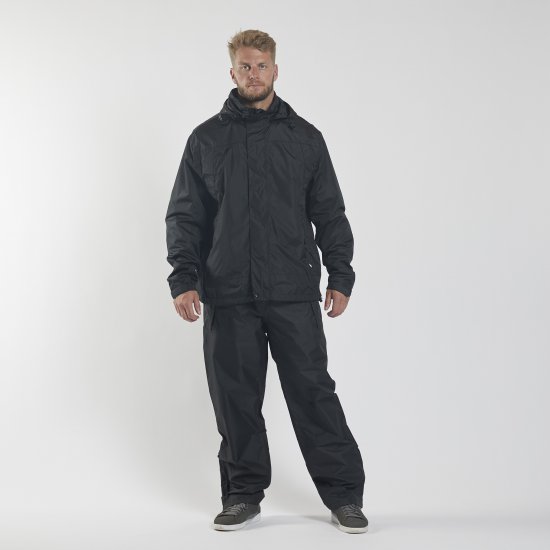 North Latitude Rain Pants Black TALL - Roupa desportiva & Outdoor - Roupa Desportiva Tamanhos Grandes