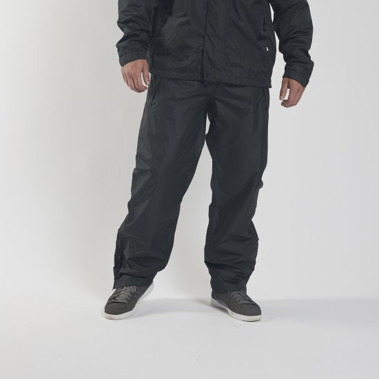 North Latitude Rain Pants Black TALL - Roupa desportiva & Outdoor - Roupa Desportiva Tamanhos Grandes