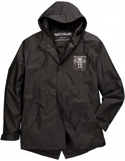 JP1880 Iron Maiden Rain Jacket Black - Roupa desportiva & Outdoor - Roupa Desportiva Tamanhos Grandes