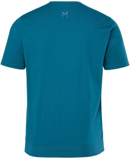 Men Plus T-Shirt Short Sleeve Lagoon Green - T-shirts - T-shirts Homem Tamanhos Grandes