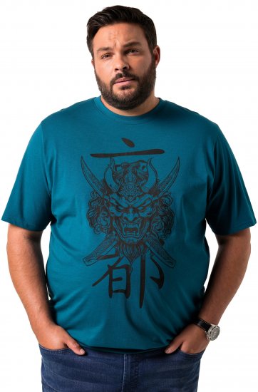 Men Plus T-Shirt Short Sleeve Lagoon Green - T-shirts - T-shirts Homem Tamanhos Grandes