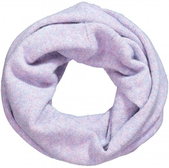 Ulla Popken Knit Infinity Scarf Pale Lilac - Acessórios - 