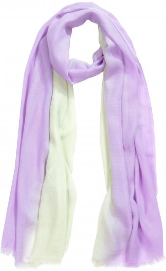 Ulla Popken Fringed Ombre Scarf Pistachio - Acessórios - 