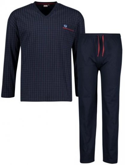 Adamo 119413 VS-Pyjama Navy - Roupa Interior & Natação - Roupa interior Homem Tamanhos Grandes