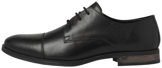 Jack & Jones Raymond Leather Shoes Anthracite - Calçado de homem 40-52 - 