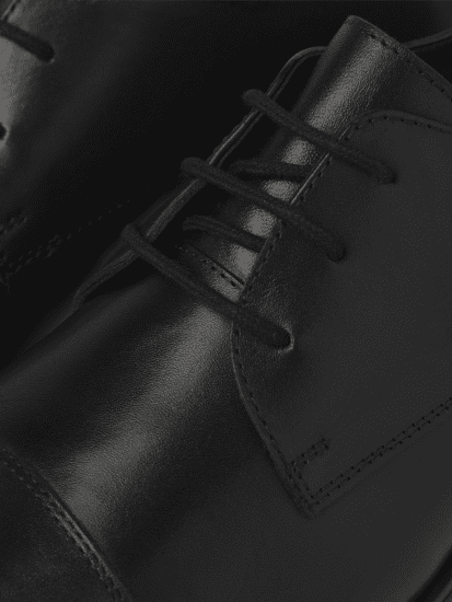 Jack & Jones Raymond Leather Shoes Anthracite - Calçado de homem 40-52 - 