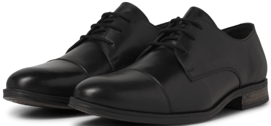 Jack & Jones Raymond Leather Shoes Anthracite - Calçado de homem 40-52 - 