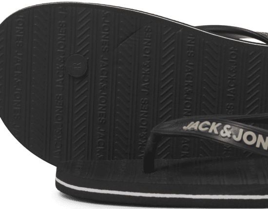 Jack & Jones Basic Flip Flop Slippers Anthracite - Calçado de homem 40-52 - 