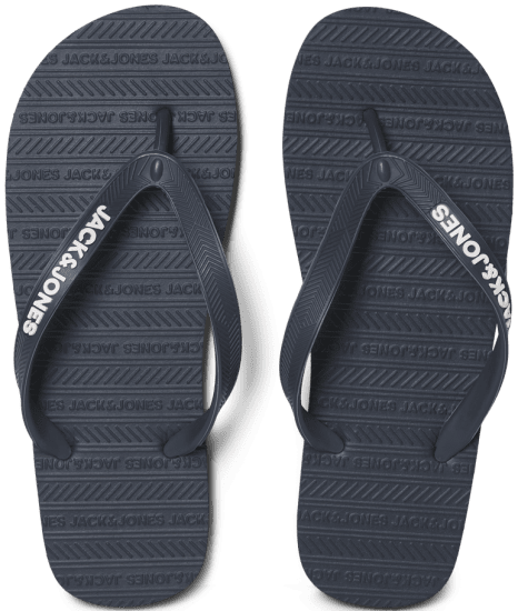 Jack & Jones Basic Flip Flop Slippers Navy Blazer - Calçado de homem 40-52 - 