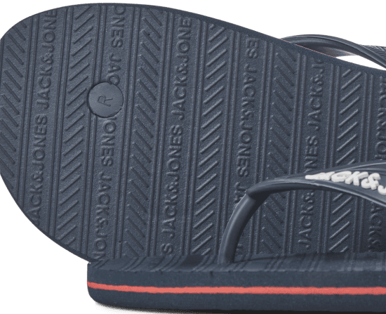 Jack & Jones Basic Flip Flop Slippers Navy Blazer - Calçado de homem 40-52 - 