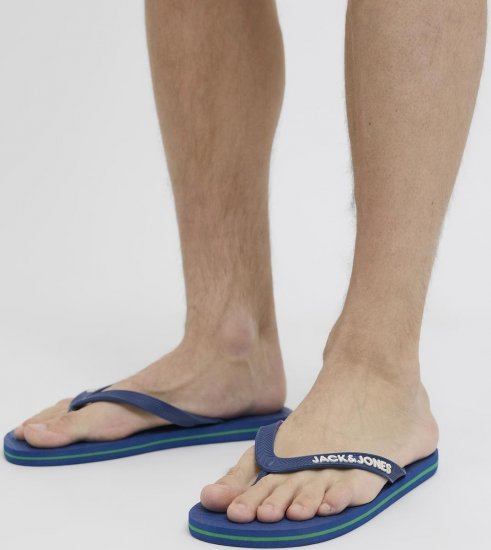 Jack & Jones Basic Flip Flop Slippers Blue Quartz - Calçado de homem 40-52 - 