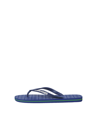 Jack & Jones Basic Flip Flop Slippers Blue Quartz - Calçado de homem 40-52 - 