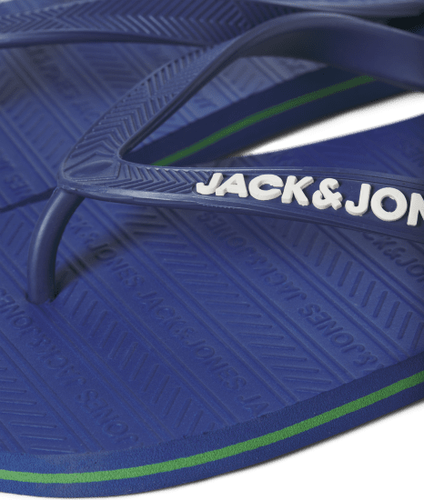 Jack & Jones Basic Flip Flop Slippers Blue Quartz - Calçado de homem 40-52 - 