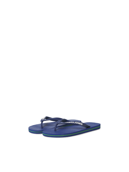 Jack & Jones Basic Flip Flop Slippers Blue Quartz - Calçado de homem 40-52 - 