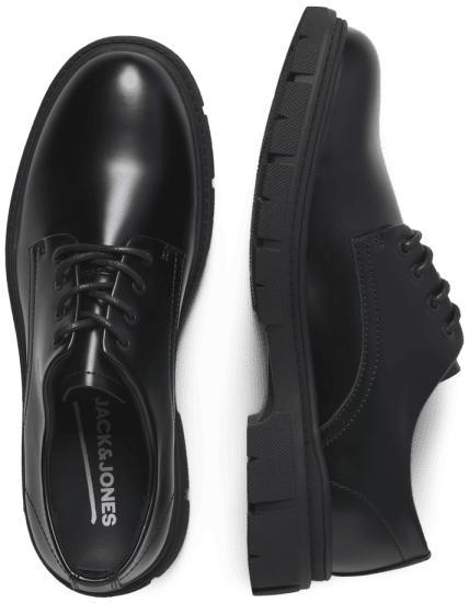 Jack & Jones Baker Lace Shoes Anthracite - Calçado de homem 40-52 - 