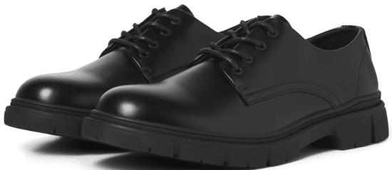 Jack & Jones Baker Lace Shoes Anthracite - Calçado de homem 40-52 - 