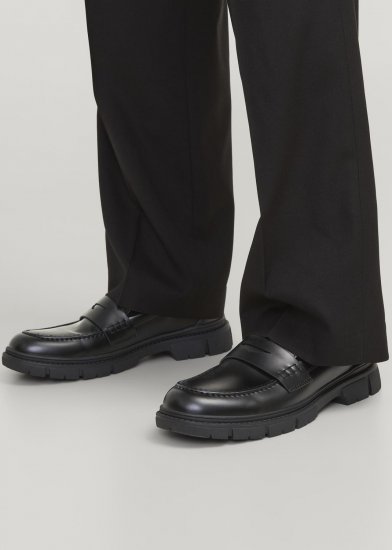 Jack & Jones Baker Loafers Anthracite - Calçado de homem 40-52 - 