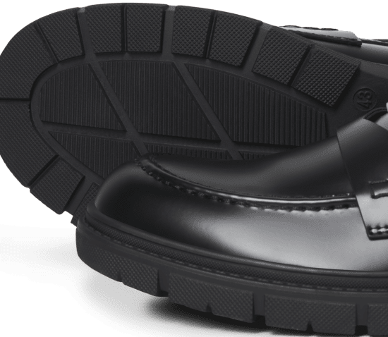 Jack & Jones Baker Loafers Anthracite - Calçado de homem 40-52 - 