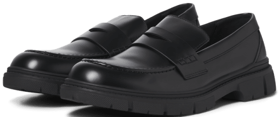 Jack & Jones Baker Loafers Anthracite - Calçado de homem 40-52 - 