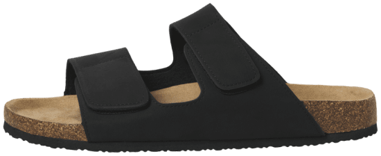 Jack & Jones Central Strap Sandals Anthracite - Calçado de homem 40-52 - 