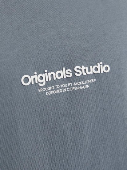 Jack & Jones VESTERBRO Sleeveless T-Shirt Stormy Weather - T-shirts - T-shirts Homem Tamanhos Grandes