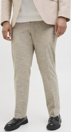 Jack & Jones Riviera Dress pants Beige - Jeans & calças - Jeans & Calças Tamanhos Grandes Homem