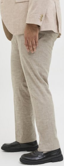 Jack & Jones Riviera Dress pants Beige - Jeans & calças - Jeans & Calças Tamanhos Grandes Homem