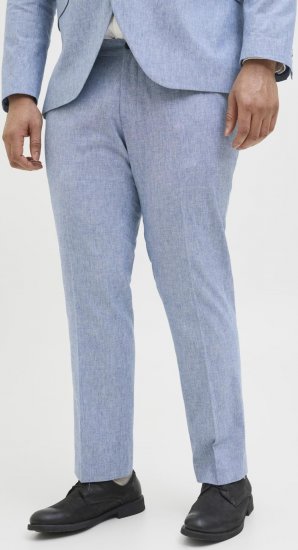 Jack & Jones Riviera Dress Pants Nautical blue - Jeans & calças - Jeans & Calças Tamanhos Grandes Homem