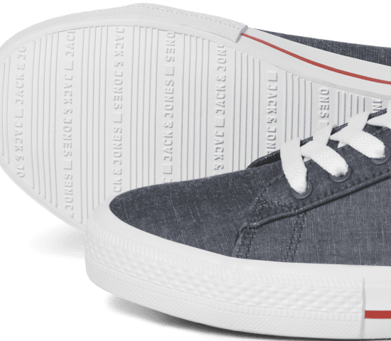 Jack & Jones Ryder Canvas Sneakers Chambray Blue - Calçado de homem 40-52 - 