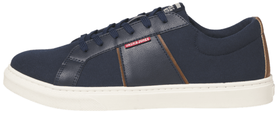 Jack & Jones Watmos Canvas Sneakers Navy Blazer - Calçado de homem 40-52 - 