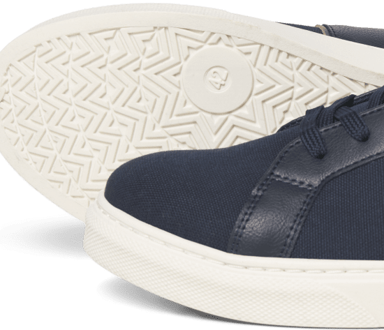 Jack & Jones Watmos Canvas Sneakers Navy Blazer - Calçado de homem 40-52 - 