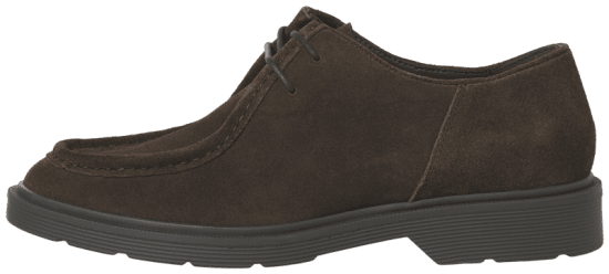 Jack & Jones Austin Suede Moc Brown Stone - Calçado de homem 40-52 - 