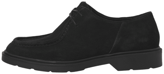 Jack & Jones Austin Suede Moc Black - Calçado de homem 40-52 - 