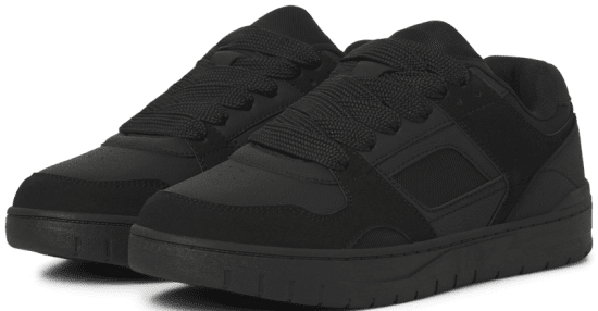 Jack & Jones Statton Suede Sneakers Anthracite - Calçado de homem 40-52 - 