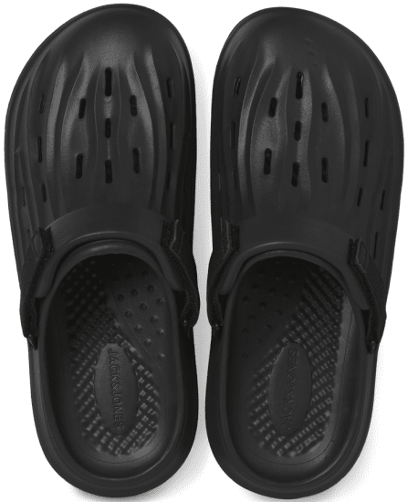 Jack & Jones Vincent Moulded Mules Black - Calçado de homem 40-52 - 