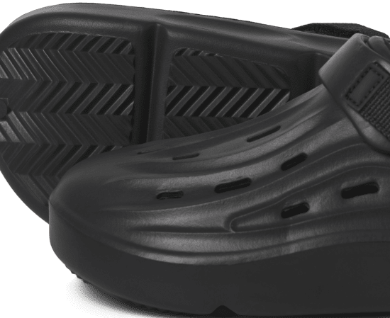 Jack & Jones Vincent Moulded Mules Black - Calçado de homem 40-52 - 