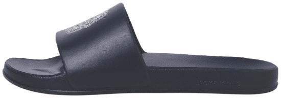 Jack & Jones Flower Sliders Black - Calçado de homem 40-52 - 