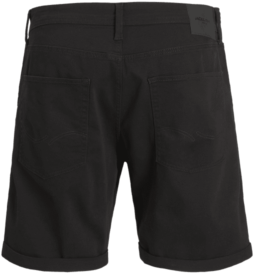 Jack & Jones Rick Dylan Original Shorts Black - Calções - Calções Homem Tamanhos Grandes