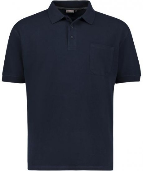 Adamo 139311 Poloshirt RF Navy - Pólos - Pólos Tamanhos Grandes Homem