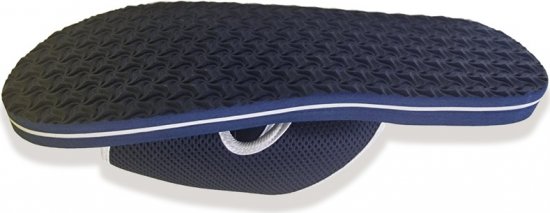 D555 DRAKE Slippers With Velcro Fastening Navy - Calçado de homem 40-52 - Sapatilhas de Homem 40-52