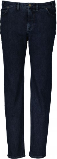 Adamo 5-Pocket Regular Rise Jeans Dark Navy - Jeans & calças - Jeans & Calças Tamanhos Grandes Homem