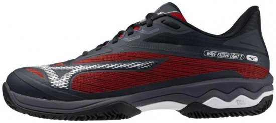Mizuno 61GB232208 Sneakers Black/Red/White - Calçado de homem 40-52 - 
