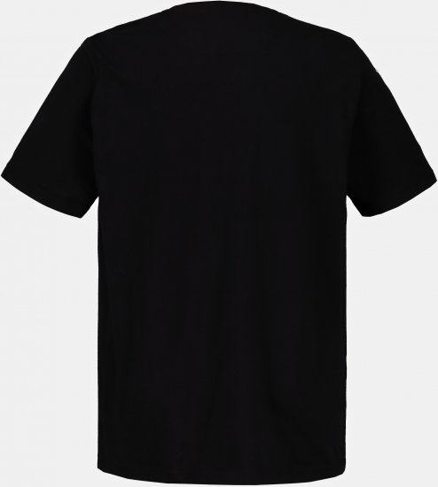 JP1880 ACDC - Let There Be Rock Vintage looking Band T-Shirt Black - T-shirts - T-shirts Homem Tamanhos Grandes