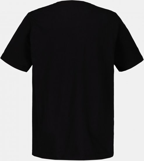 JP1880 KISS Retro Graphic Comfort Fit Band T-Shirt Black - T-shirts - T-shirts Homem Tamanhos Grandes