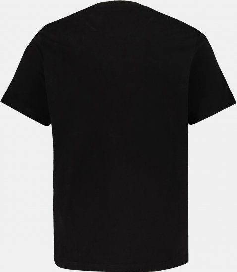 JP1880 AC/DC Graphic Comfort Fit Band T-Shirt Black - T-shirts - T-shirts Homem Tamanhos Grandes