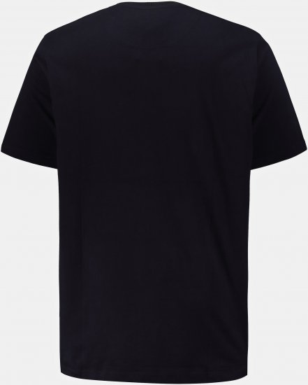 JP1880 Aerosmith Graphic Comfort Fit Band T-Shirt Black - T-shirts - T-shirts Homem Tamanhos Grandes