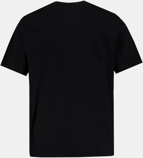 JP1880 Rolling Stones Graphic Comfort Fit Band T-Shirt Black - T-shirts - T-shirts Homem Tamanhos Grandes