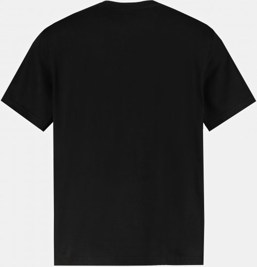 JP1880 Iron Maiden Graphic Band T-Shirt Black - T-shirts - T-shirts Homem Tamanhos Grandes