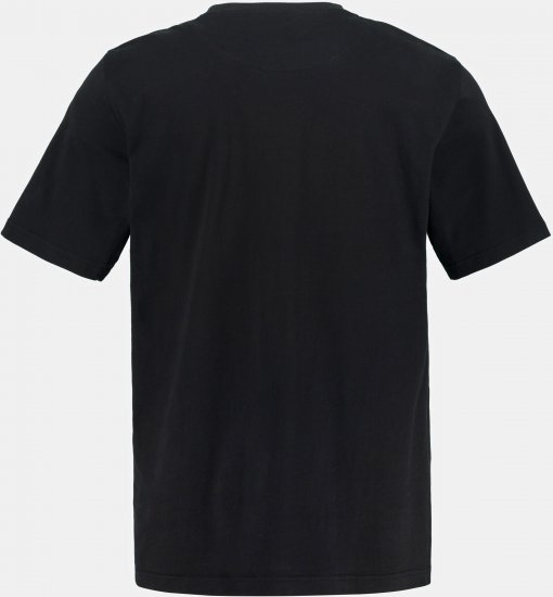 JP1880 Rolling Stones Graphic Band T-Shirt Black - T-shirts - T-shirts Homem Tamanhos Grandes